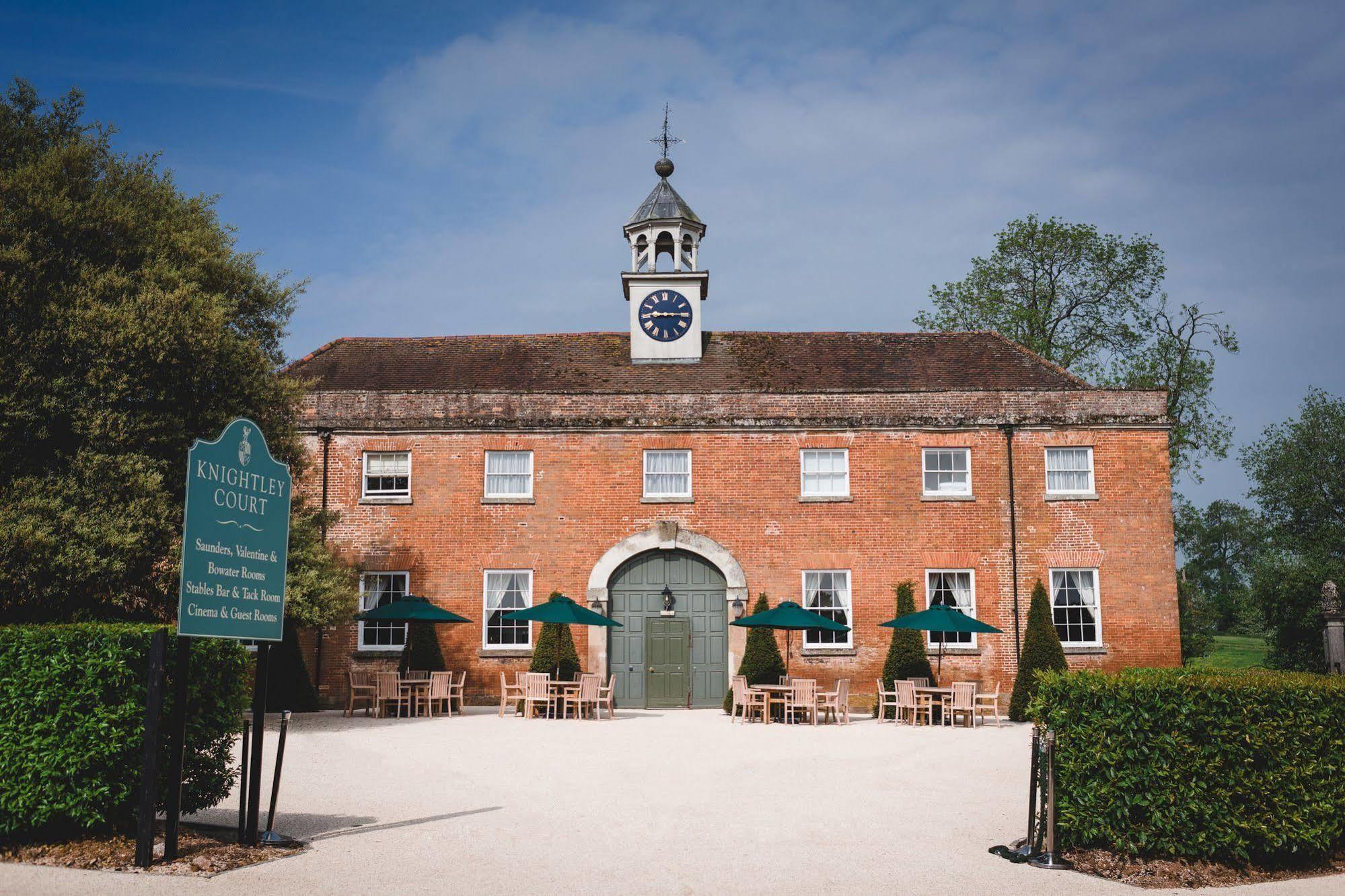 Fawsley Hall Hotel Daventry Exteriér fotografie