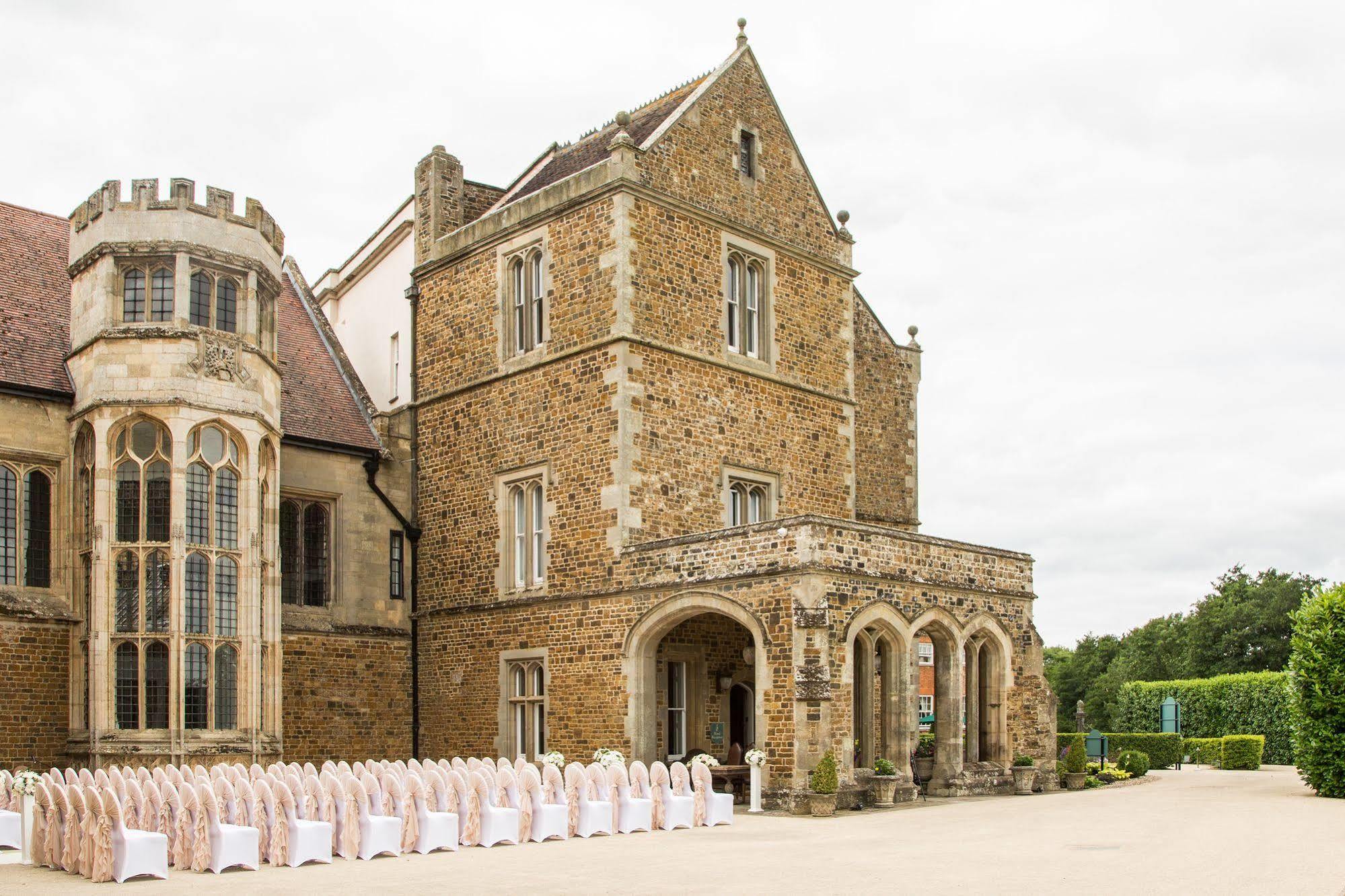 Fawsley Hall Hotel Daventry Exteriér fotografie