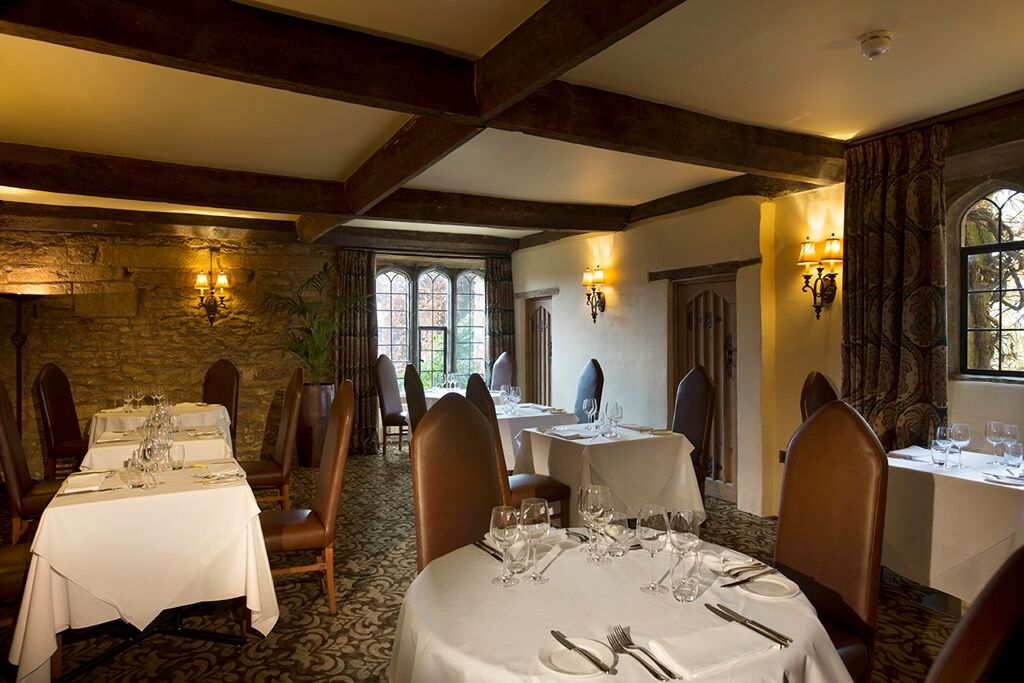 Fawsley Hall Hotel Daventry Restaurace fotografie