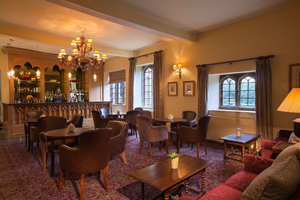 Fawsley Hall Hotel Daventry Restaurace fotografie